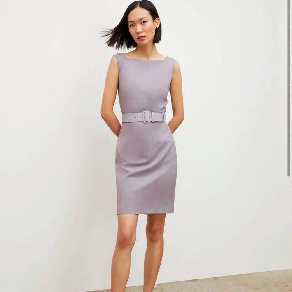 MM Lafleur Cynthia Dress Lilac